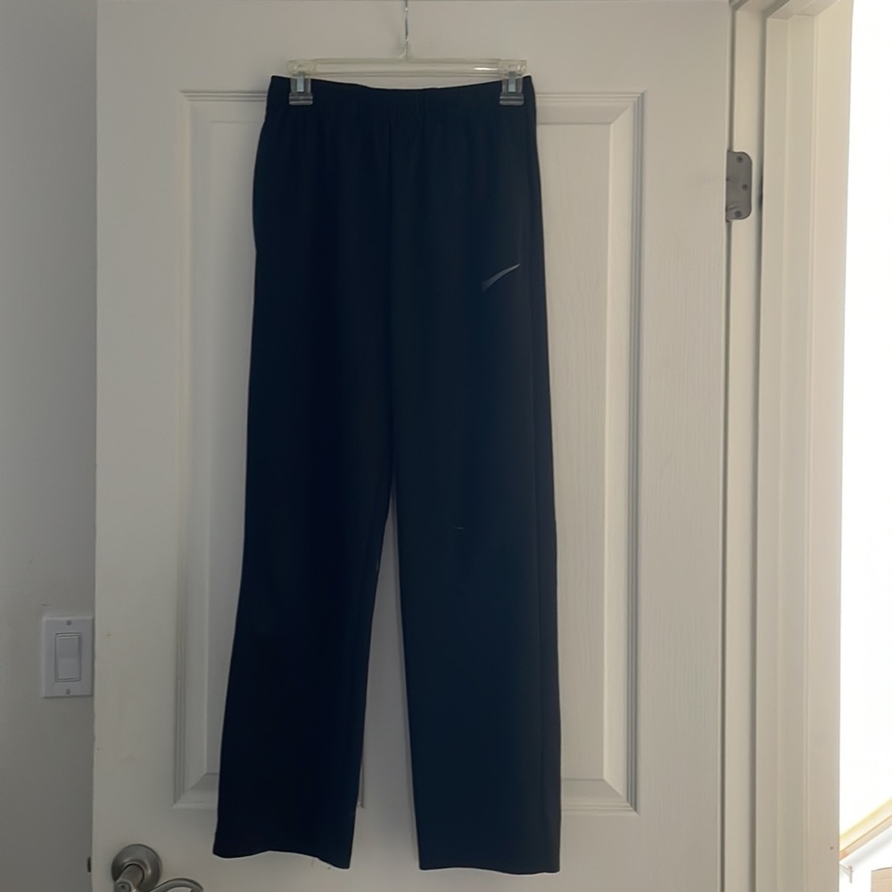 Nike Dri Fit Black Athletic Pants Sz M